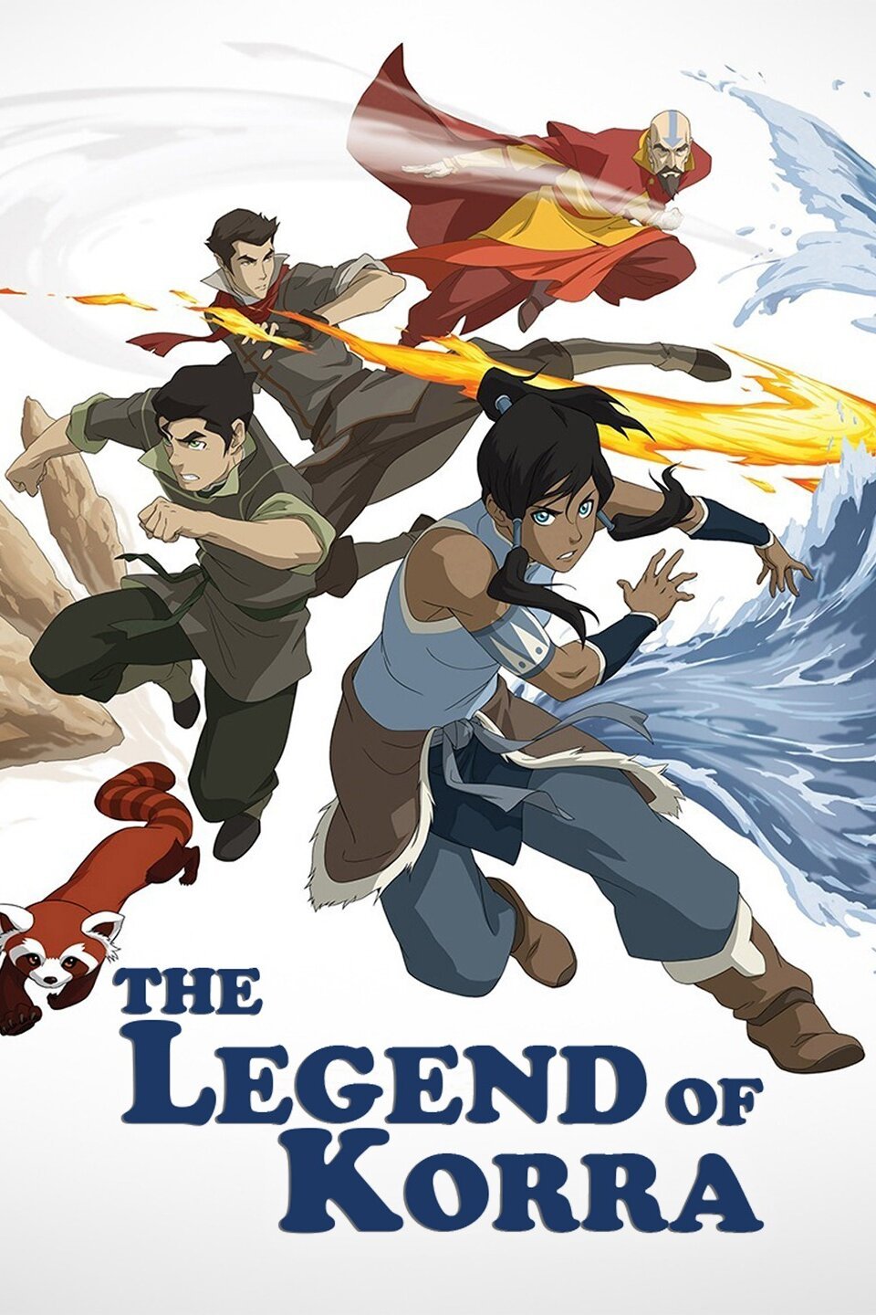 Avatar: The Legend of Korra Season 1 - 4 (Complete)